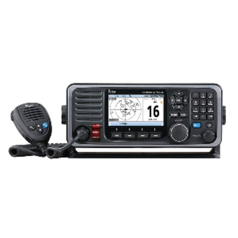 Icom M60531 M605 Fixed Mount 25w Vhf W/color Display.